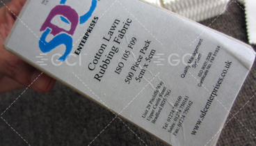 SDC標(biāo)準(zhǔn)摩擦布(白棉布)